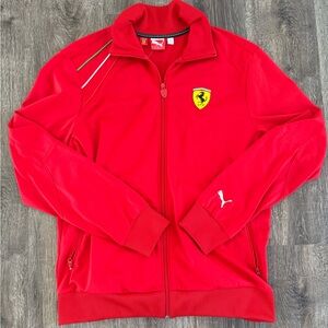 Red Puma Ferrari Jacket